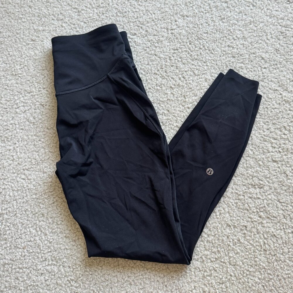 Lululemon Base Pace High-Rise Tight 25"- New Without Tags- Size 6- Black